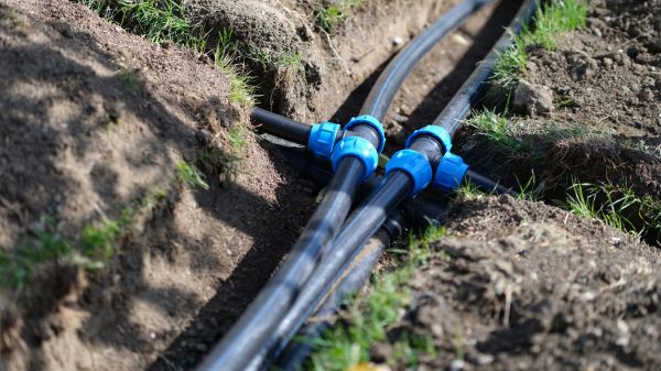 Underground Water Line Installation in Kokomo