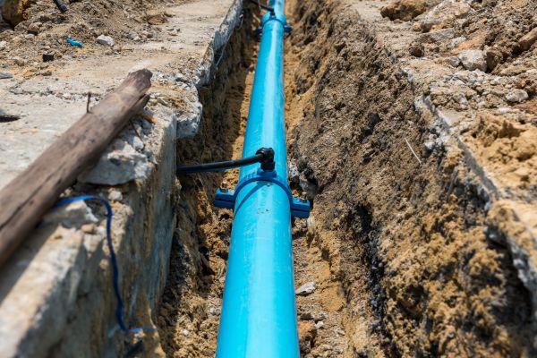 Water Main Installation in Kokomo