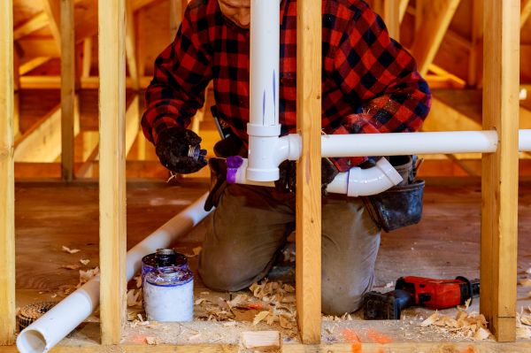 New Home Plumbing in Kokomo