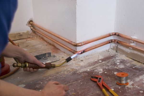 Copper Pipe Repair in Kokomo