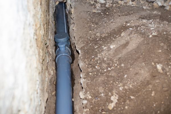 Drain Pipe Installation in Kokomo