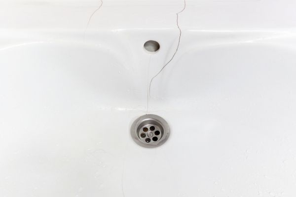 Sink Crack Sealing in Kokomo