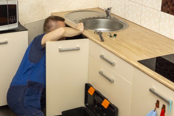 Kitchen Sink Plumbing in Kokomo