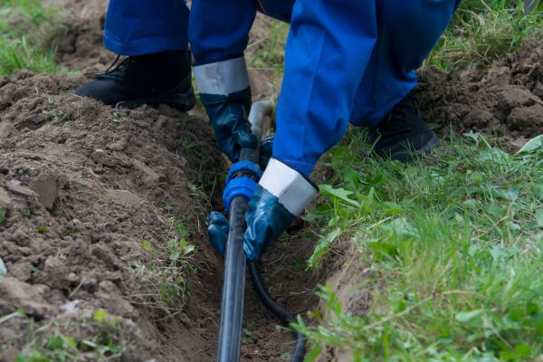 Burst Water Line Repair in Kokomo