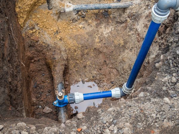 Plumbing Line Repair in Kokomo