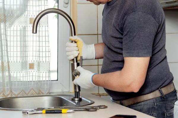 Kitchen Faucet Leak Repair in Kokomo
