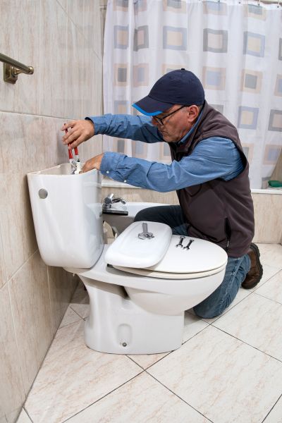 Broken Toilet Repair in Kokomo