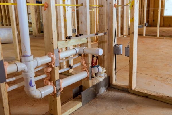 Rough Plumbing Installation in Kokomo