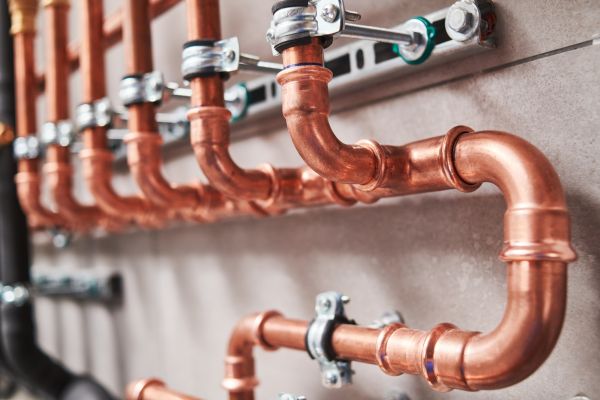 Copper Plumbing Installation in Kokomo
