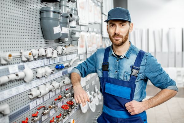Warehouse Plumbing Repair in Kokomo