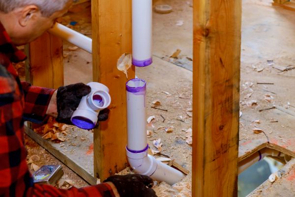 Building Plumbing Installation in Kokomo