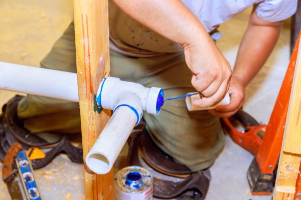 PVC Pipe Placement in Kokomo