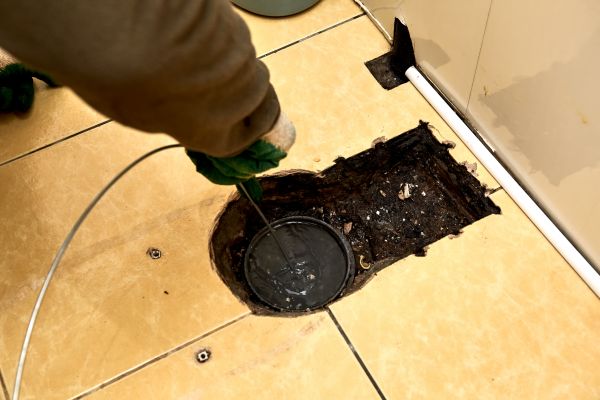 Toilet Drain Repair in Kokomo
