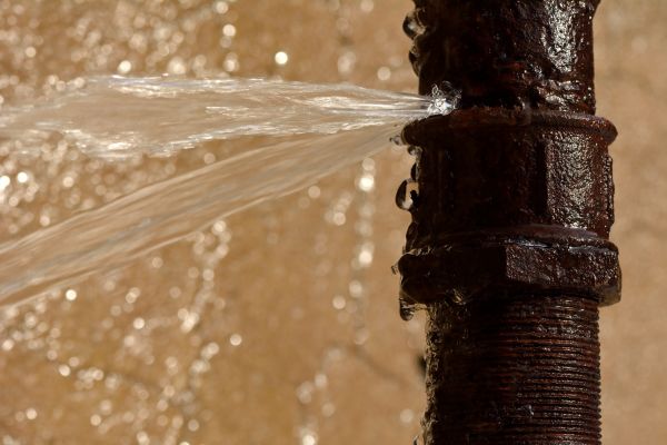 Busted Pipe Repair in Kokomo