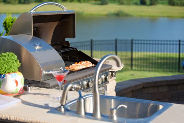 Outdoor Kitchen Plumbing in Kokomo
