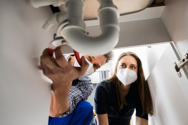 House Plumbing Repair in Kokomo