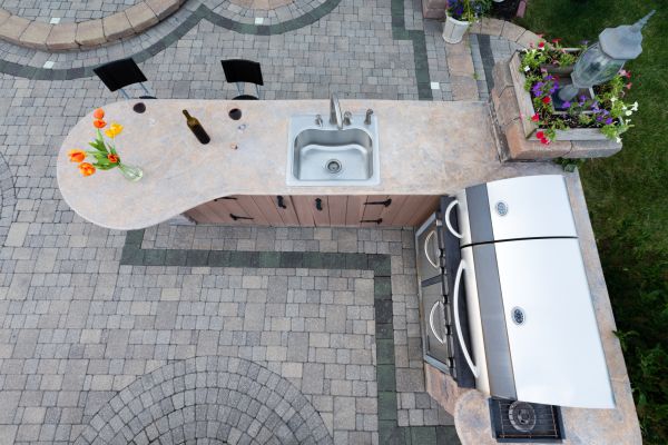 Outdoor Sink Installation in Kokomo