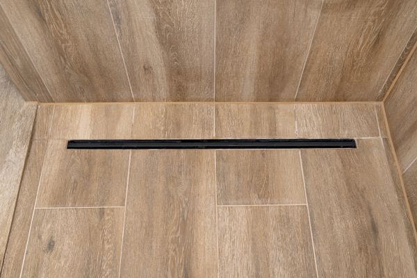 Linear Drain Installation in Kokomo