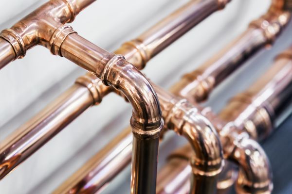 Copper Plumbing Repair in Kokomo