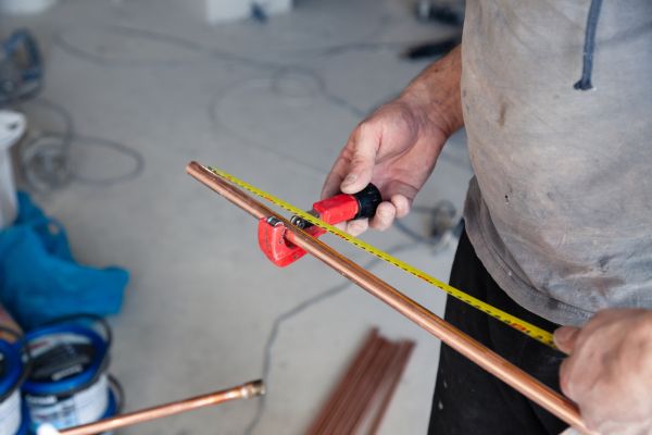 Copper Pipe Installation in Kokomo