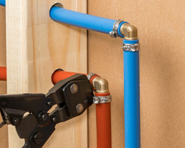 Pex Piping Installation in Kokomo