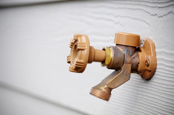 Outdoor Spigot Installation in Kokomo