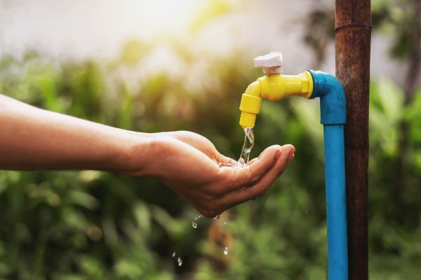 Outdoor Water Tap Installation in Kokomo