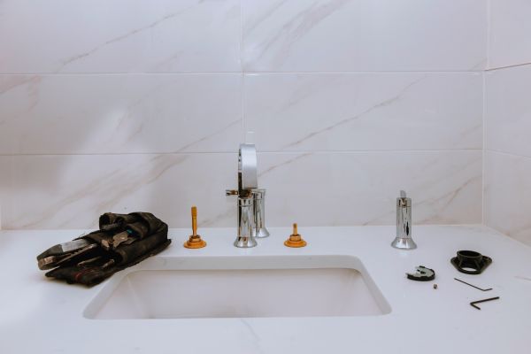 Porcelain Sink Installation in Kokomo