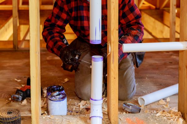 PVC Piping Installation in Kokomo