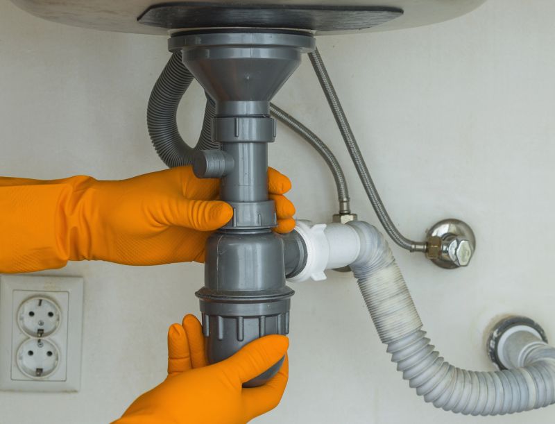 Drainage Pipe Unclogging