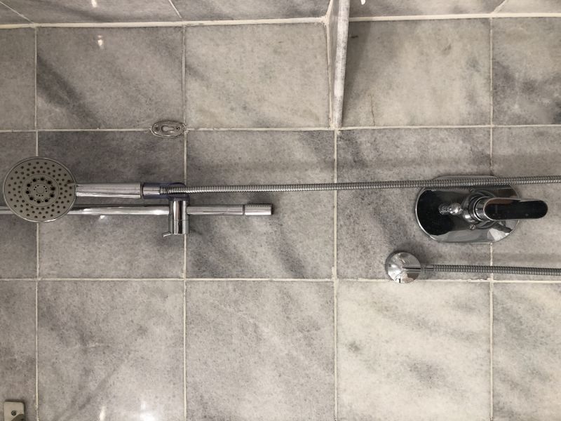 Shower Head Installation